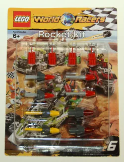 WORLD RACERS: Rocket Kit