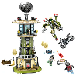 Black King: Camp watch tower
