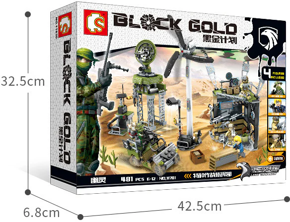 Plan Kurkin: Special Operations Command 森宝 SEMBO 11701 image 3