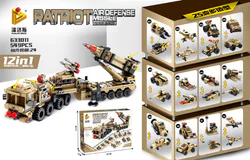 patriot air defence missiles 12in1