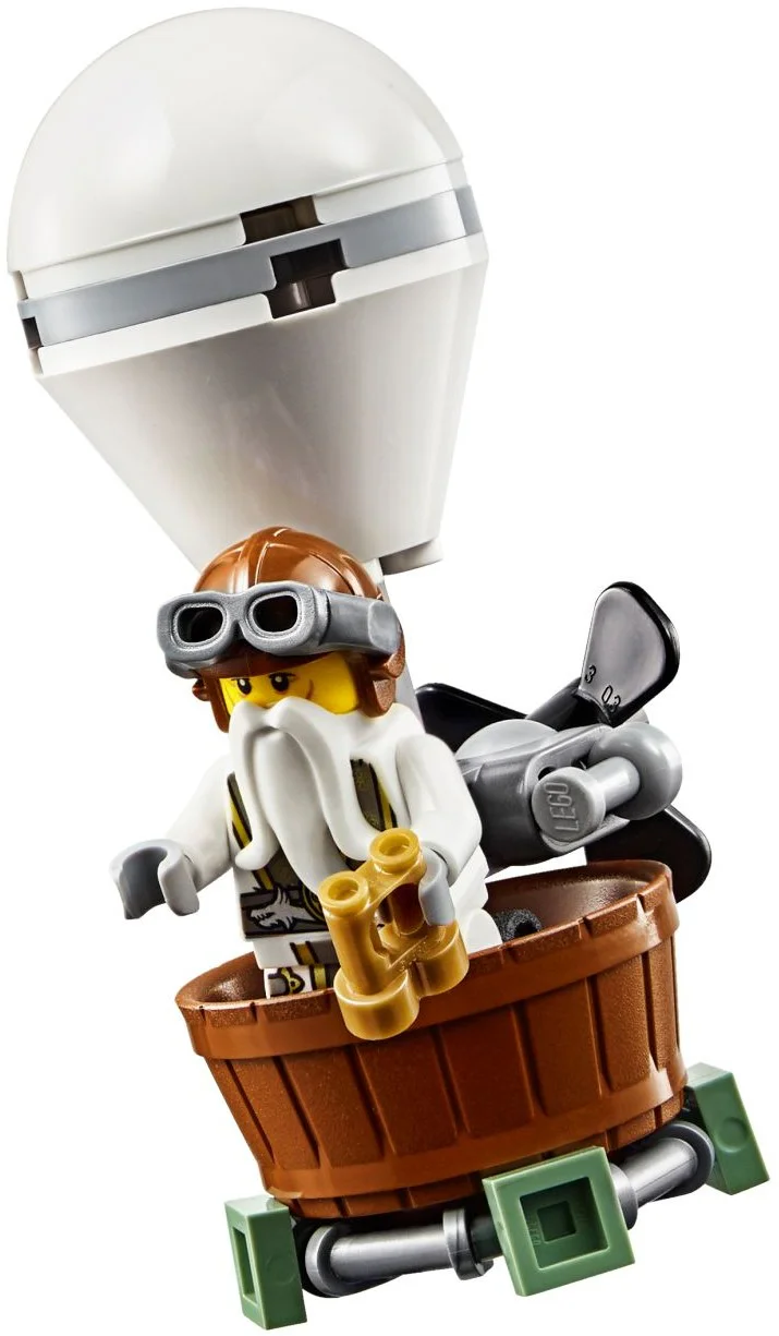 "Great War: Tiger and Spider Islands" 乐高 LEGO 70604 image 1