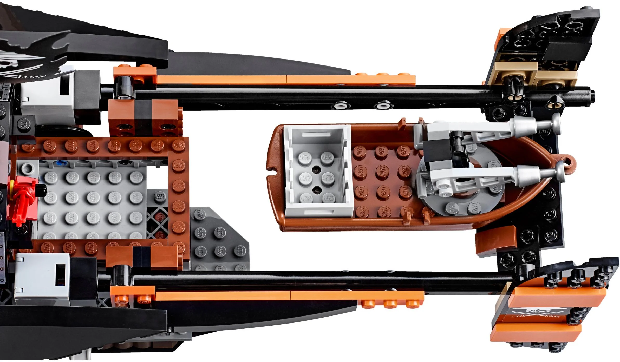 Flying Pirate Fortress: Calamity Bastion No. 10462 image 11
