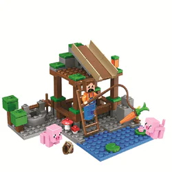 My world: small scenes