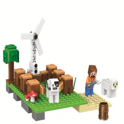 My world: small scenes