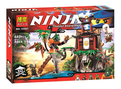 "Great War: Tiger and Spider Islands" 乐高 LEGO 70604 image 3