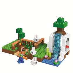 My world: small scenes, rabbits