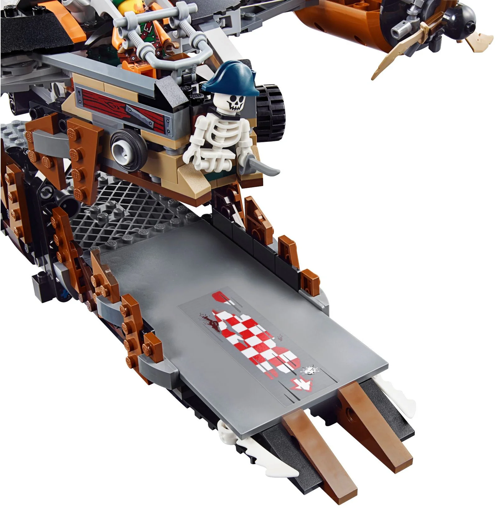 Flying Pirate Fortress: Calamity Bastion No. 10462 image 12