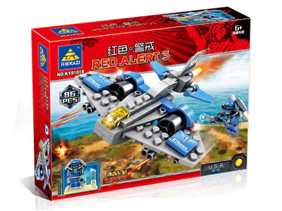 RED ALERT: UNIT 4 NATACHA SICKLE A, CONSCRIPTS TO DESTROY COMBAT VEHICLES, ANTI-AIRCRAFT FIGHTERS, PEACEKEEPING AND INFANTRY REFRIGERATING HELICOPTERS, FROZEN REGIMENT CENTURY BOMBERS, PEACEKEEPING FORCE X-1 TANK 开智 KAZI/高博乐 GBL 81018-6 image 112