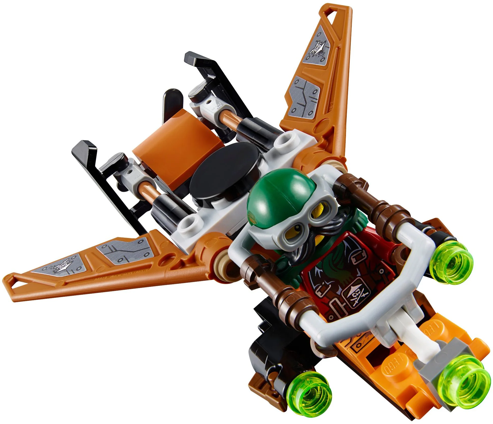 Flying Pirate Fortress: Calamity Bastion No. 10462 image 15