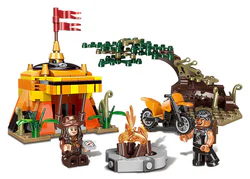 Jungle expedition: survival of the jungle