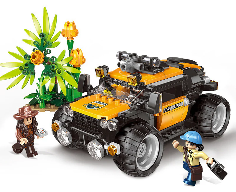 Jungle expedition: explore the jungle 星堡 XINGBAO XB-15002