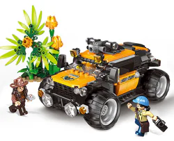 Jungle expedition: explore the jungle