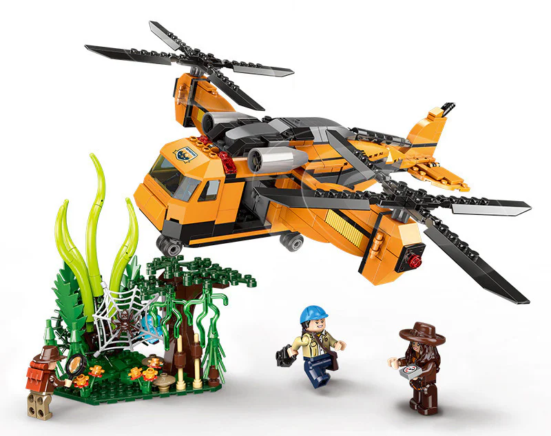Jungle expedition: Falling into the jungle 星堡 XINGBAO XB-15003