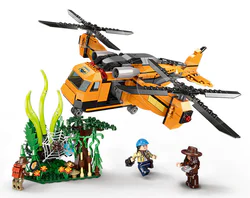 Jungle expedition: Falling into the jungle