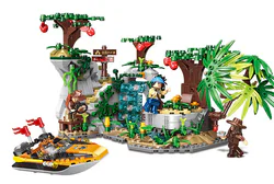 Jungle expedition: exploration of stone