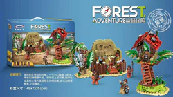 Jungle expedition: survival in the wild