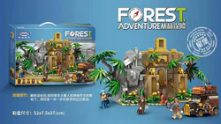 Jungle expedition: Mysterious Old City