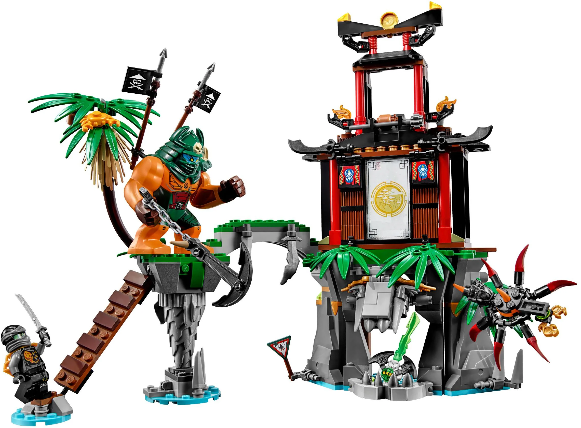 "Great War: Tiger and Spider Islands" 乐高 LEGO 70604 image 7
