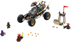 Ninja six-shot off-road vehicle.