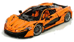 McLaren P1 hypercar 1:8