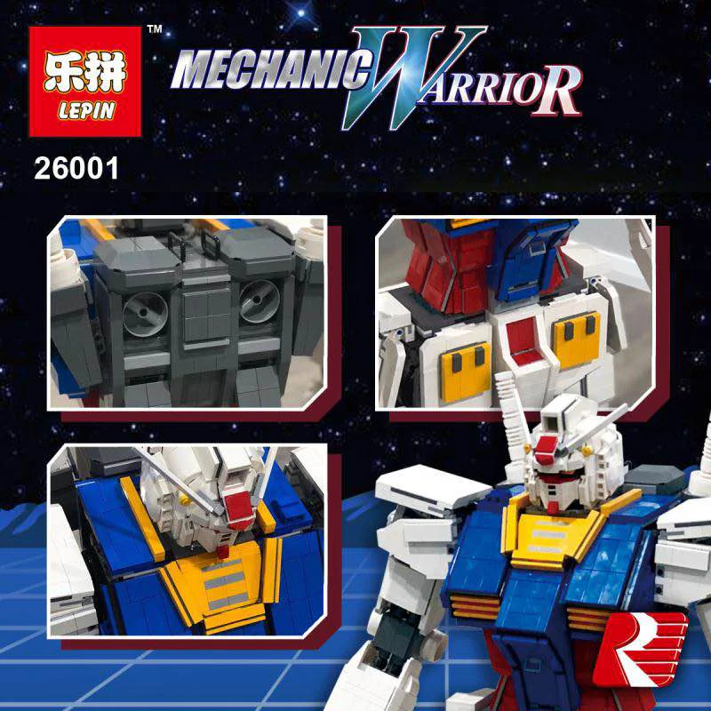 Gundam RX-78-2 Founding Father Super 18K K-96 image 2