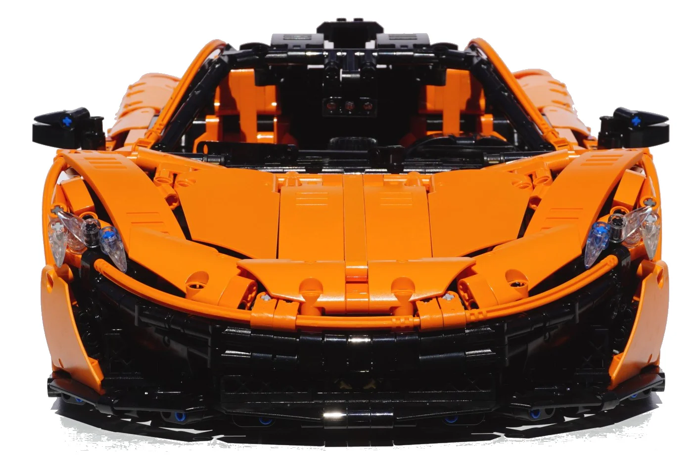 McLaren P1 hypercar 1:8 悦创 HAPPYBUILD/信宇科技 XQ1001-A image 2