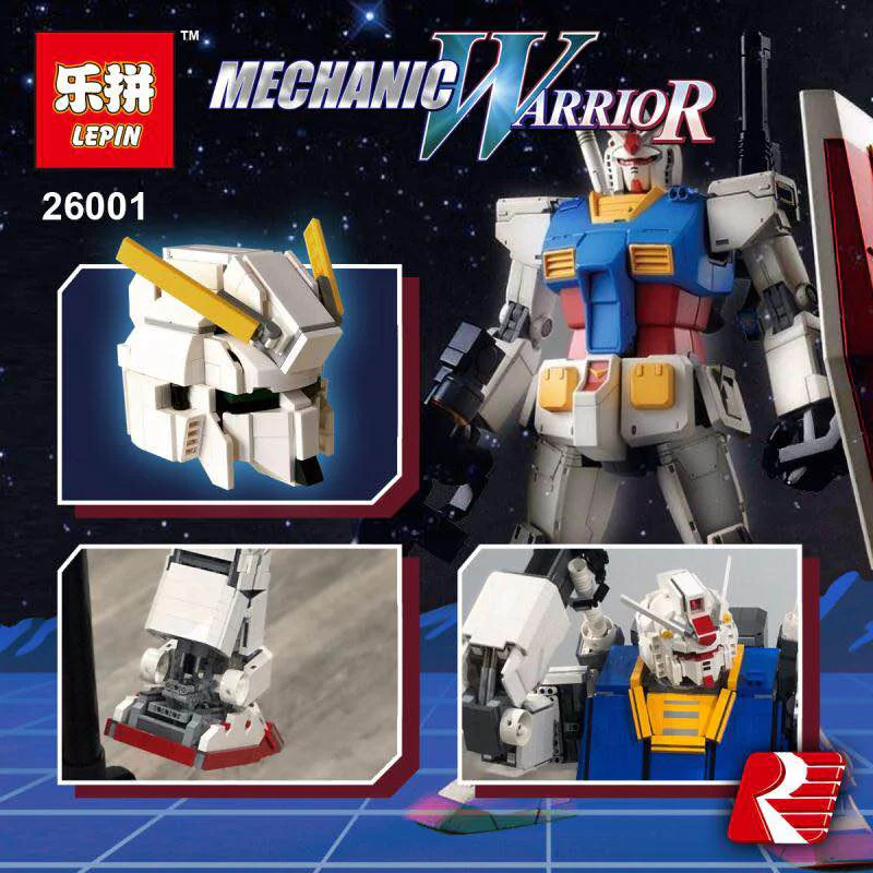 Gundam RX-78-2 Founding Father Super 18K K-96 image 5