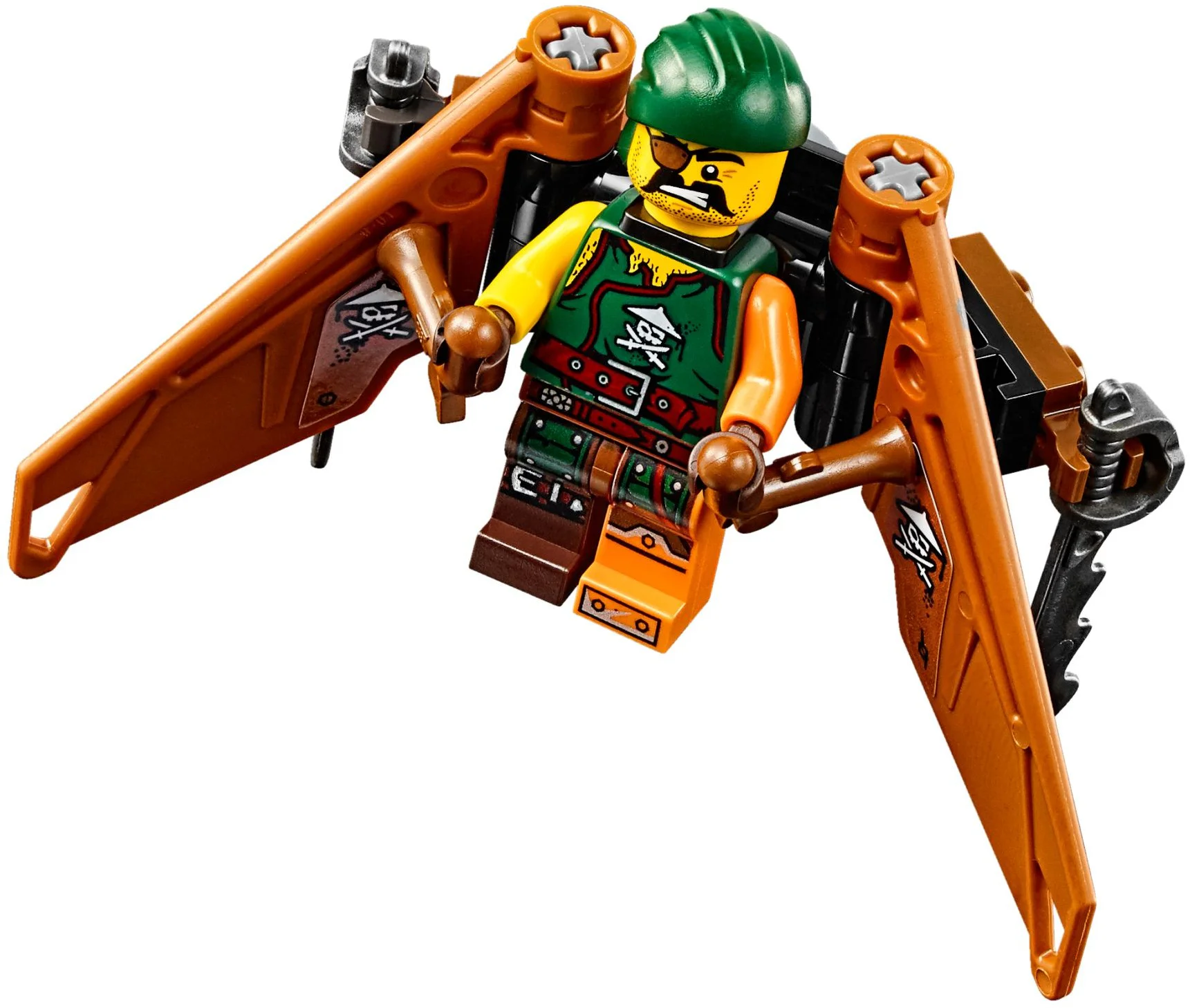 "Great War: Tiger and Spider Islands" 乐高 LEGO 70604 image 8