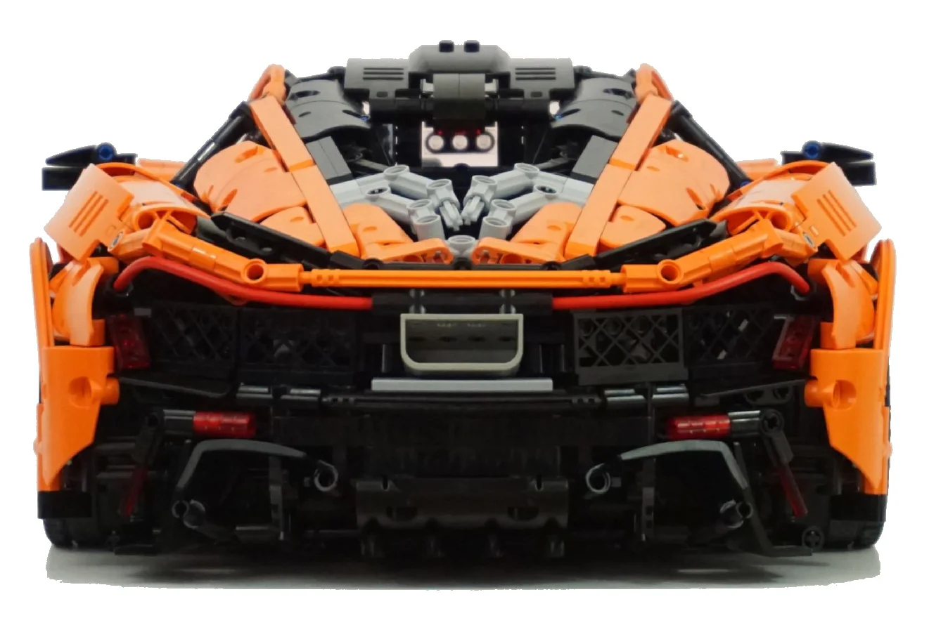 McLaren P1 hypercar 1:8 悦创 HAPPYBUILD/信宇科技 XQ1001-A image 5
