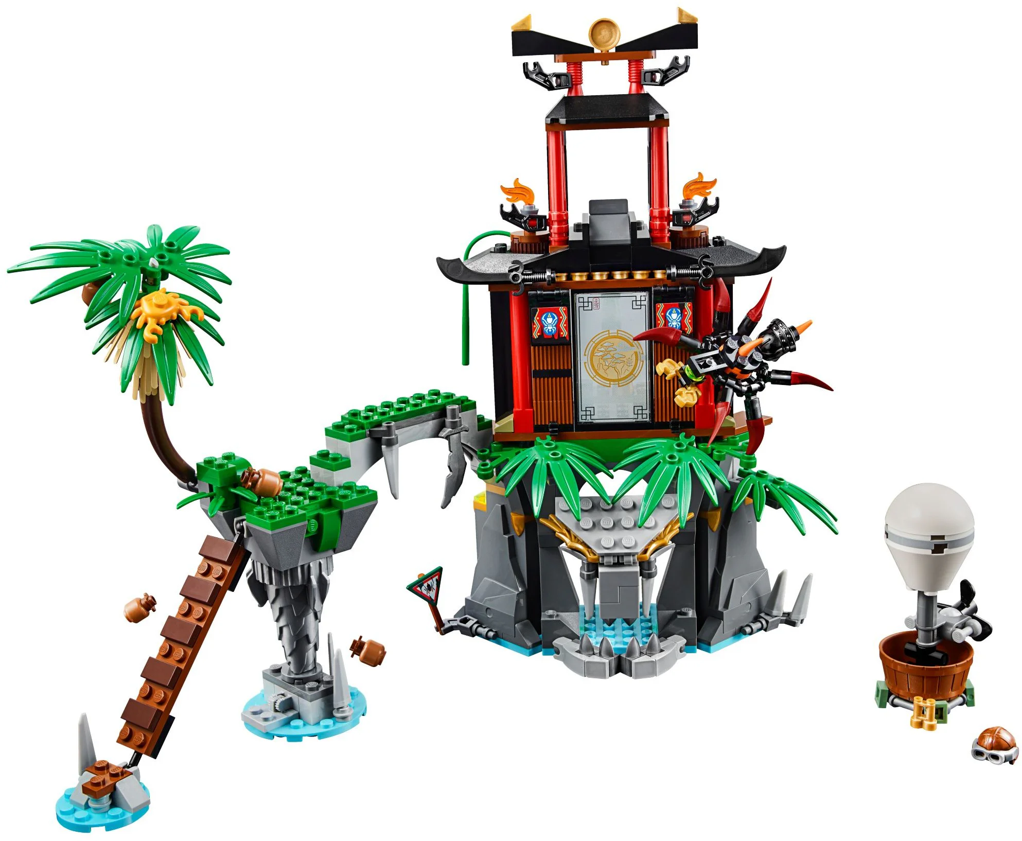 "Great War: Tiger and Spider Islands" 乐高 LEGO 70604 image 9