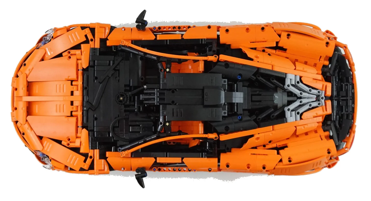 McLaren P1 hypercar 1:8 悦创 HAPPYBUILD/信宇科技 XQ1001-A image 14