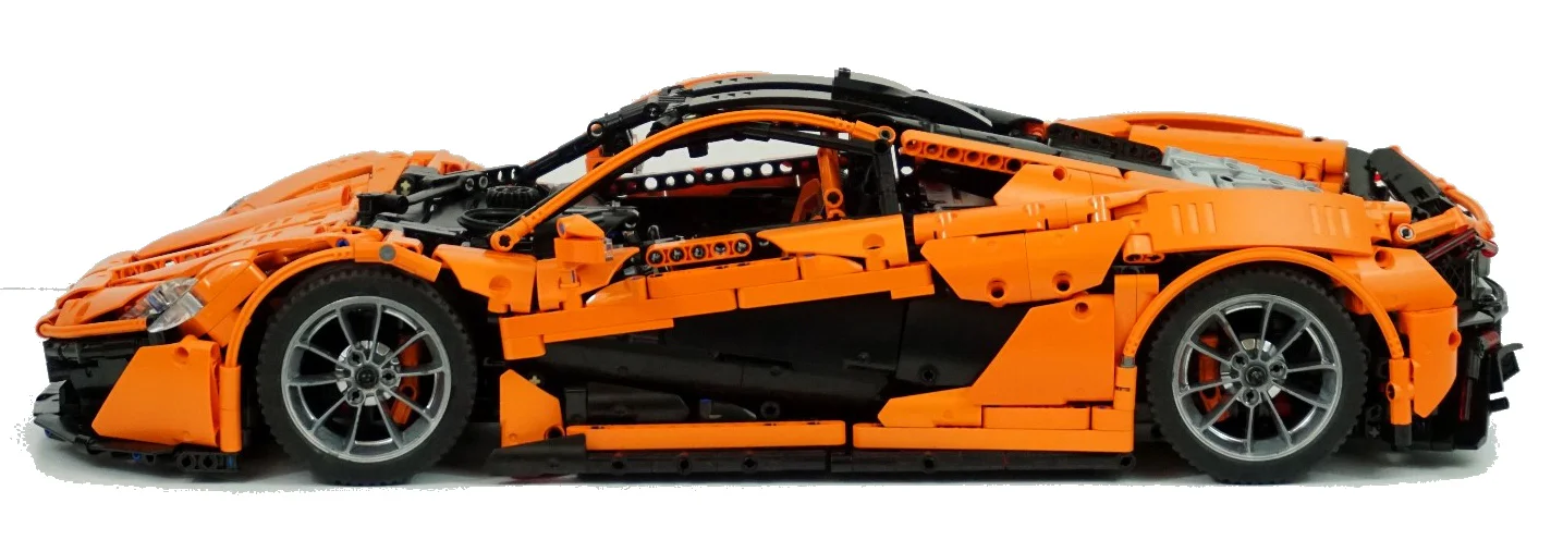 McLaren P1 hypercar 1:8 悦创 HAPPYBUILD/信宇科技 XQ1001-A image 21