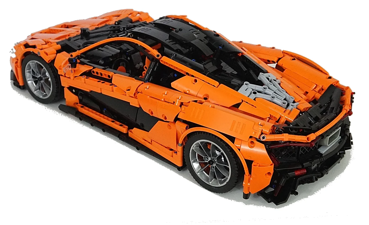 McLaren P1 hypercar 1:8 悦创 HAPPYBUILD/信宇科技 XQ1001-A image 22