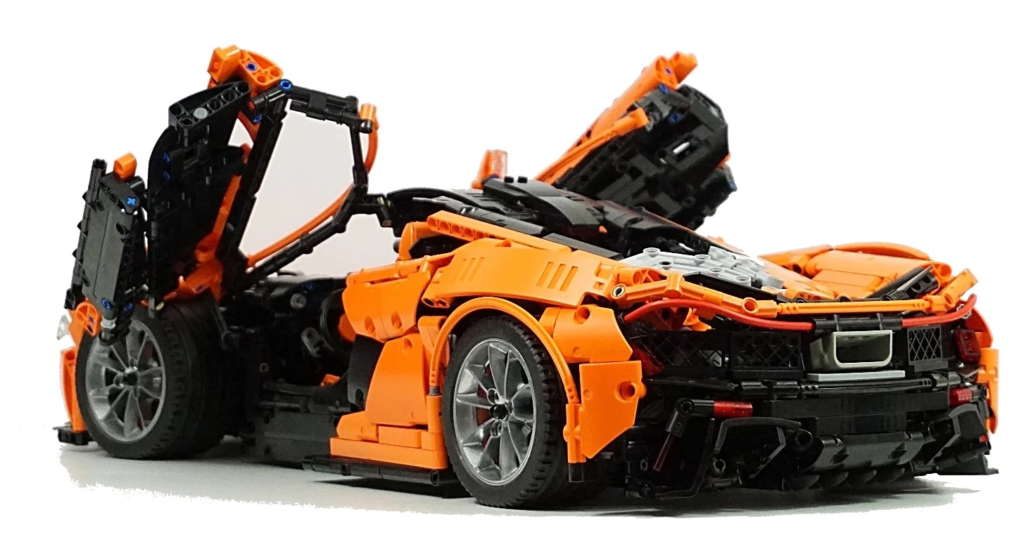 McLaren P1 hypercar 1:8 悦创 HAPPYBUILD/信宇科技 XQ1001-A image 31