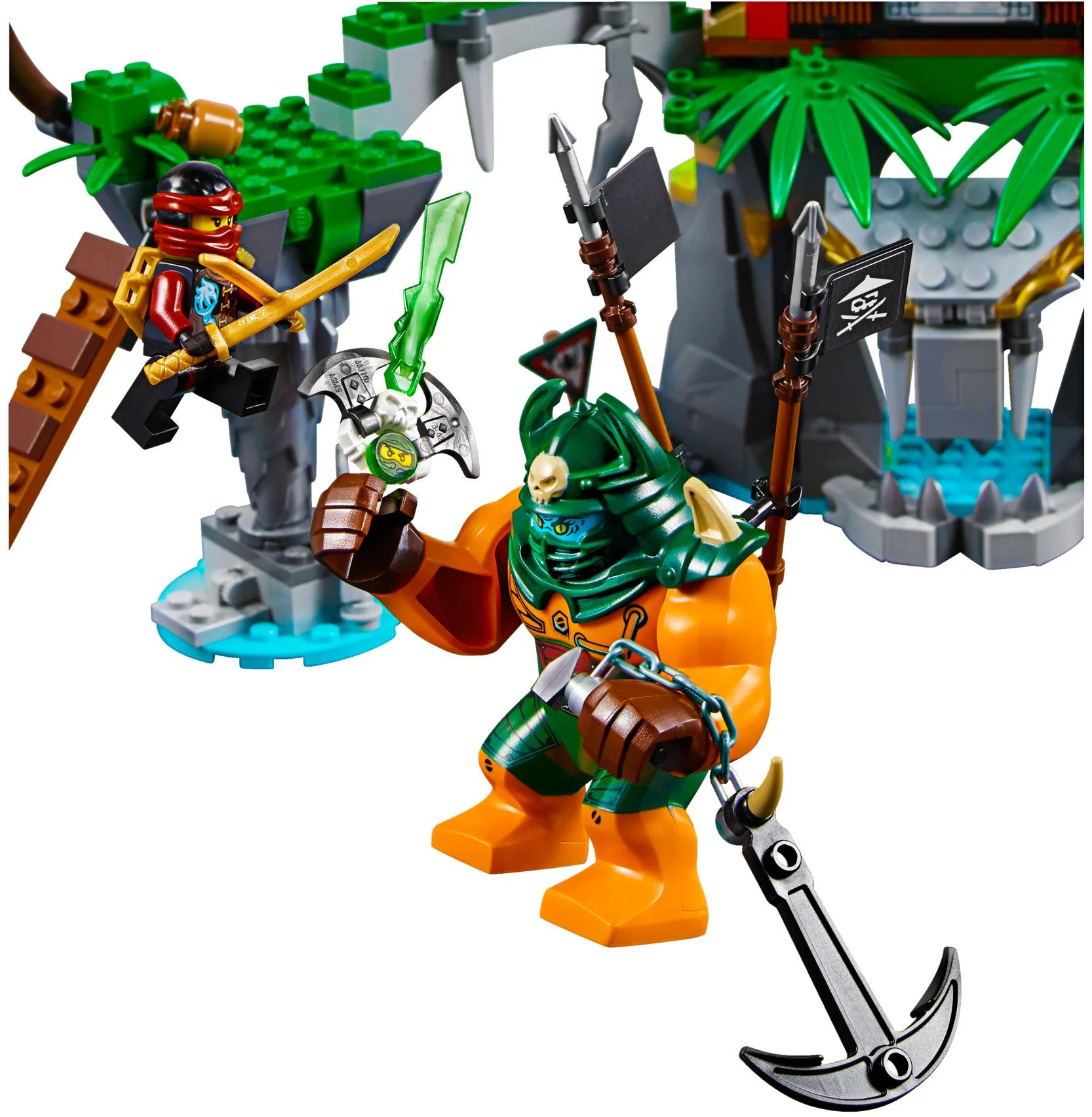 "Great War: Tiger and Spider Islands" 乐高 LEGO 70604 image 10