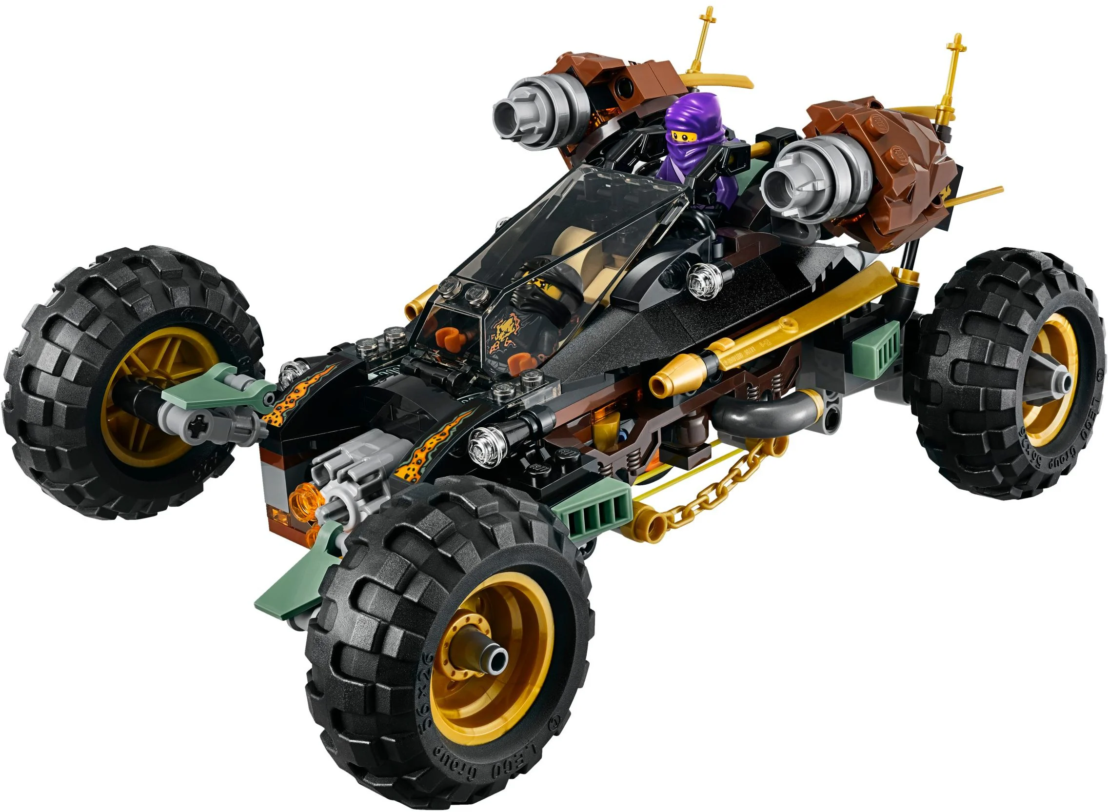 Ninja six-shot off-road vehicle. 10524 image 4
