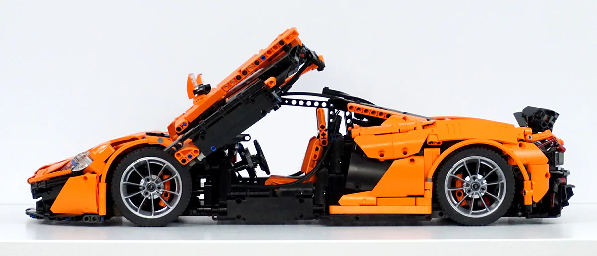 McLaren P1 hypercar 1:8 悦创 HAPPYBUILD/信宇科技 XQ1001-A image 53