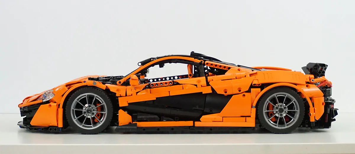 McLaren P1 hypercar 1:8 悦创 HAPPYBUILD/信宇科技 XQ1001-A image 56
