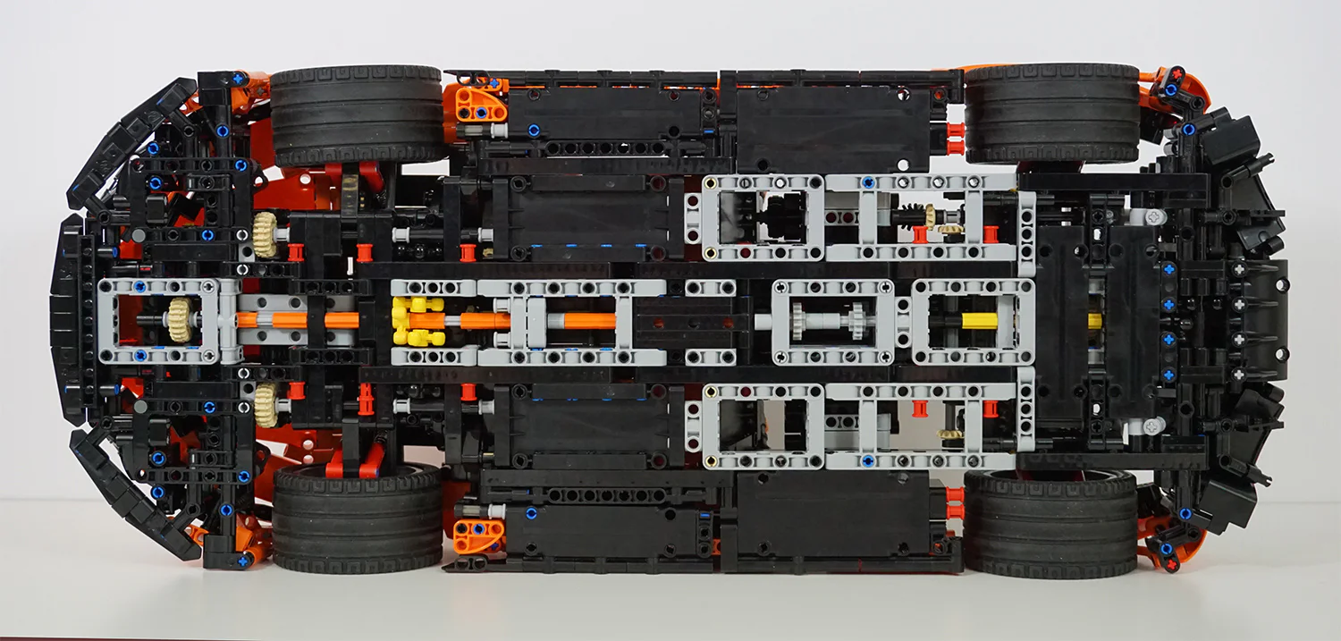McLaren P1 hypercar 1:8 悦创 HAPPYBUILD/信宇科技 XQ1001-A image 64
