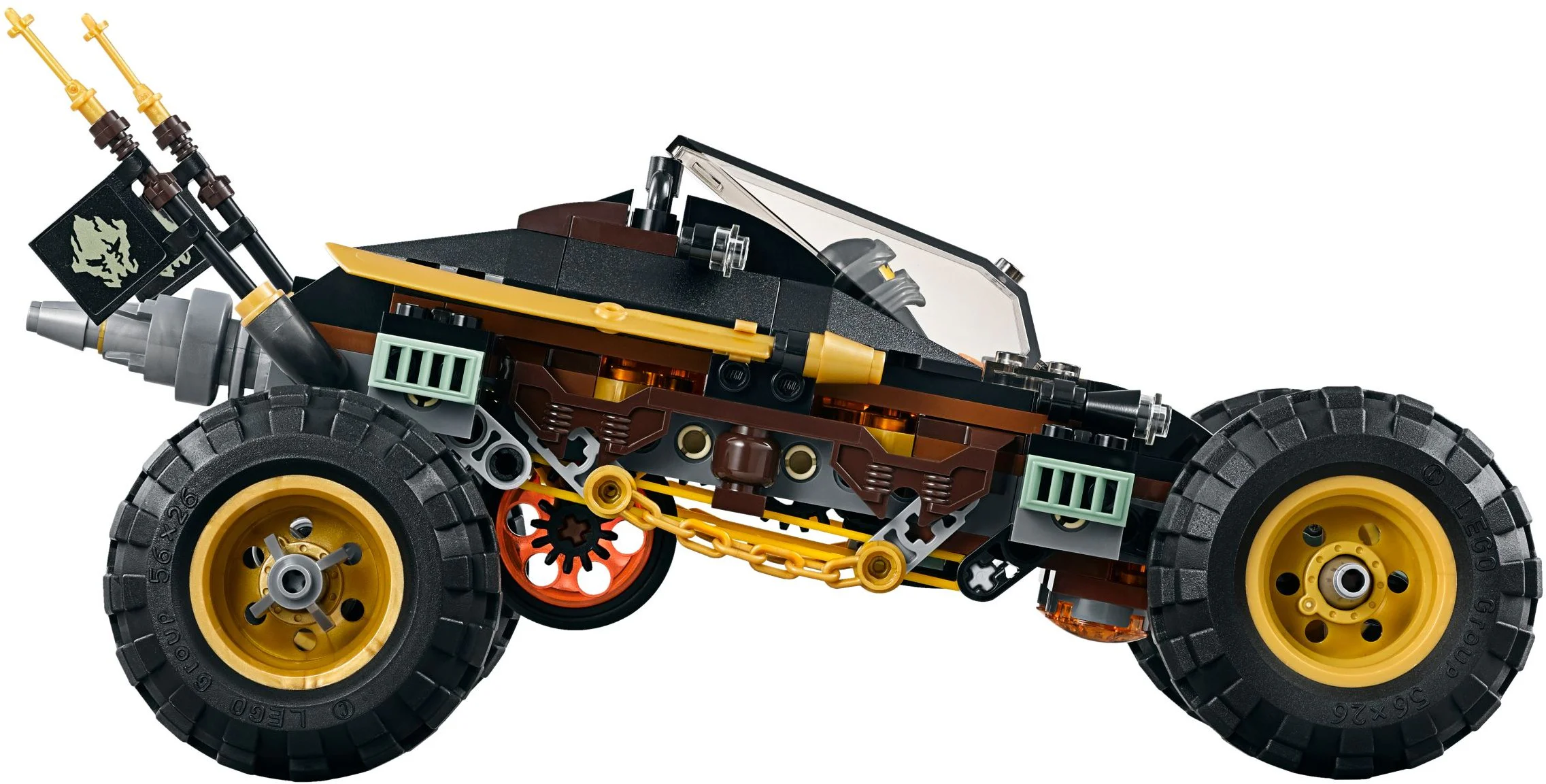 Ninja six-shot off-road vehicle. 10524 image 6