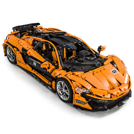 McLaren P1 hypercar 1:8 悦创 HAPPYBUILD/信宇科技 XQ1001-A image 93