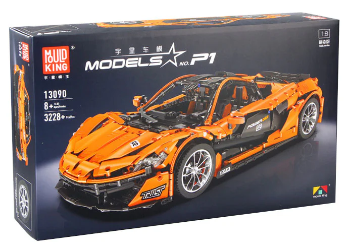 McLaren P1 hypercar 1:8 悦创 HAPPYBUILD/信宇科技 XQ1001-A image 94