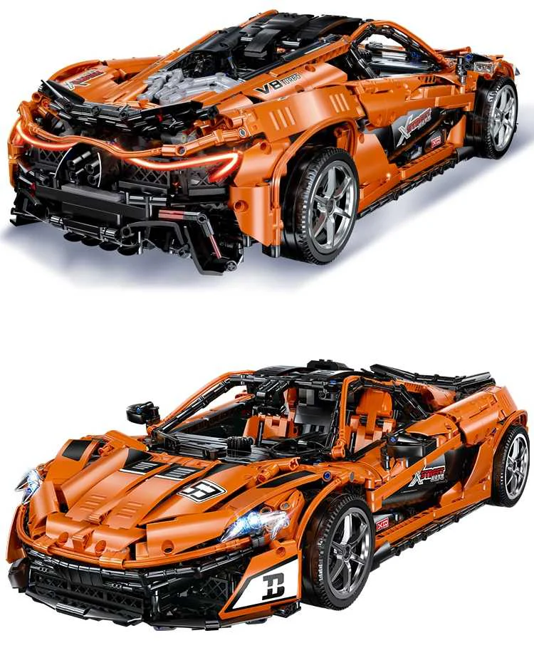 McLaren P1 hypercar 1:8 悦创 HAPPYBUILD/信宇科技 XQ1001-A image 95