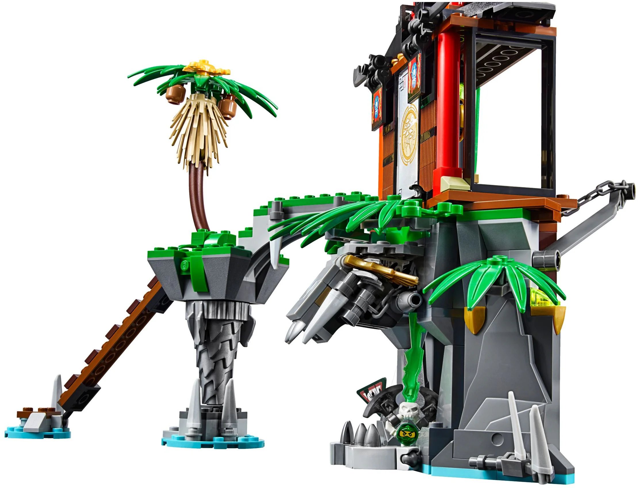 "Great War: Tiger and Spider Islands" 乐高 LEGO 70604 image 12