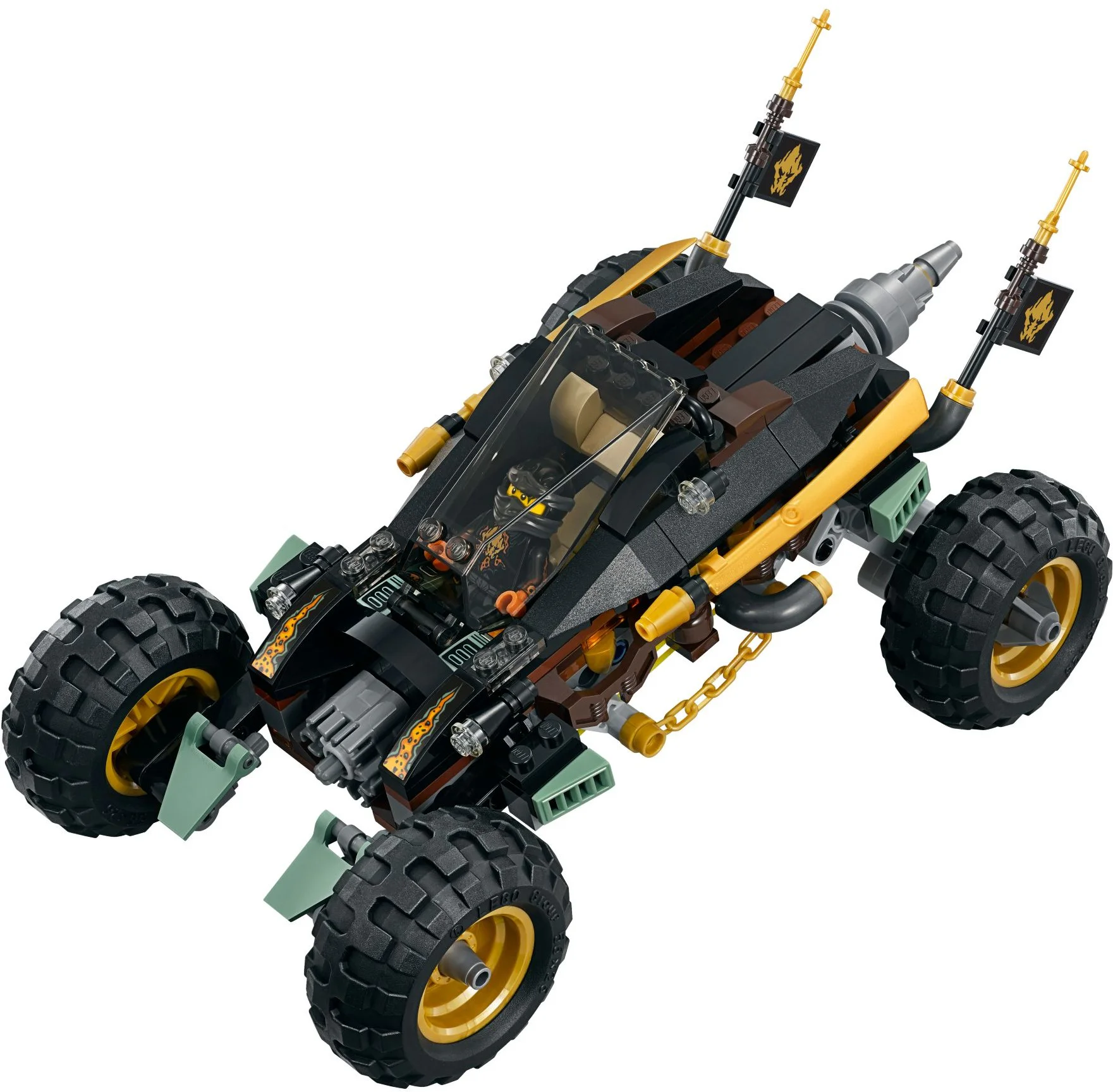 Ninja six-shot off-road vehicle. 10524 image 8