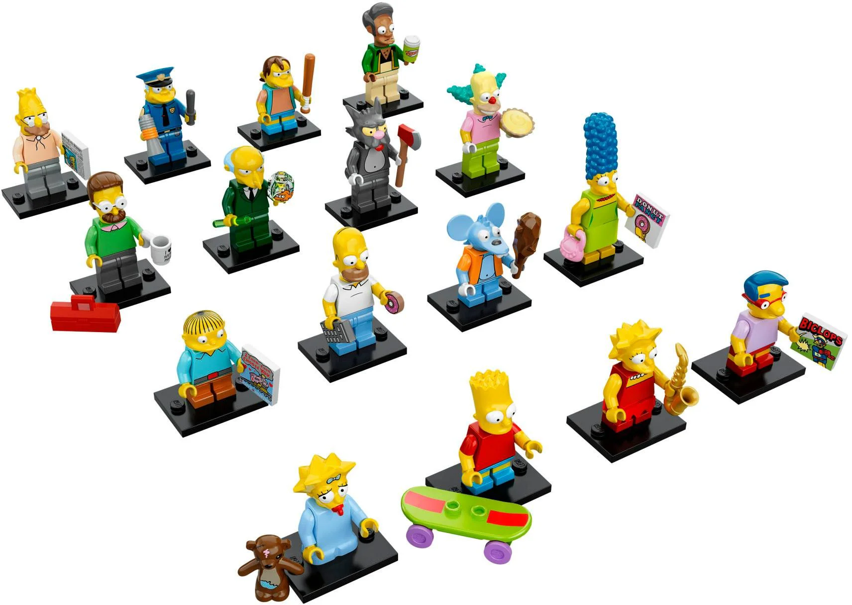 Suction: The Simpsons 16 乐高 LEGO 71005