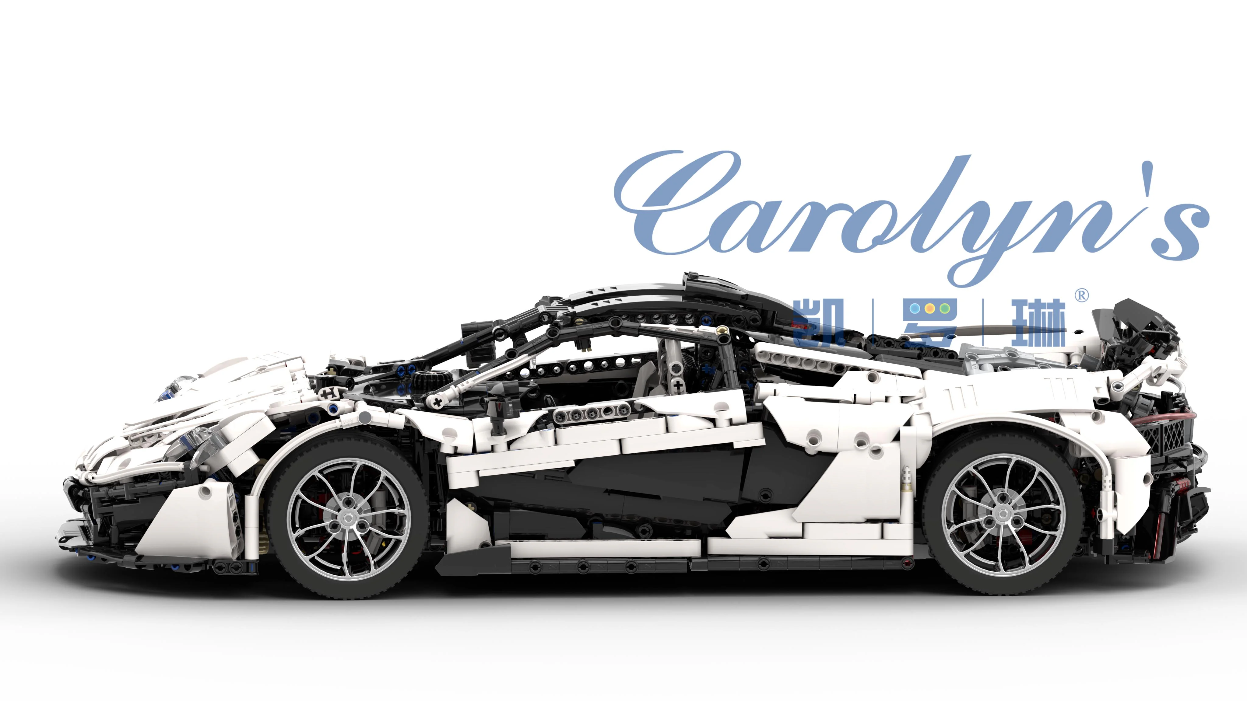 McLaren P1 hypercar 1:8 悦创 HAPPYBUILD/信宇科技 XQ1001-A image 106