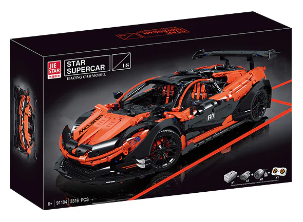McLaren P1 hypercar 1:8 悦创 HAPPYBUILD/信宇科技 XQ1001-A image 107