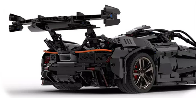 McLaren P1 hypercar 1:8 悦创 HAPPYBUILD/信宇科技 XQ1001-A image 108