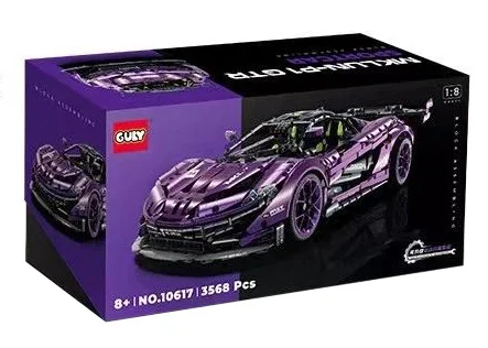 McLaren P1 hypercar 1:8 悦创 HAPPYBUILD/信宇科技 XQ1001-A image 109